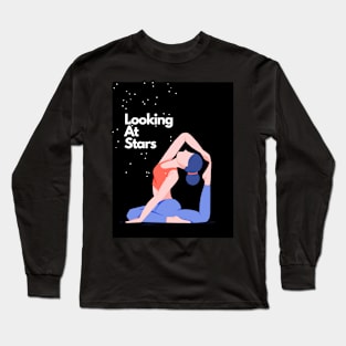 Looking at Sky Long Sleeve T-Shirt